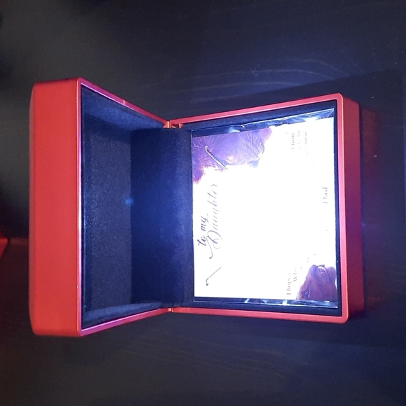 "To Daughter, Love Dad" Necklace - Picture 5 of 5